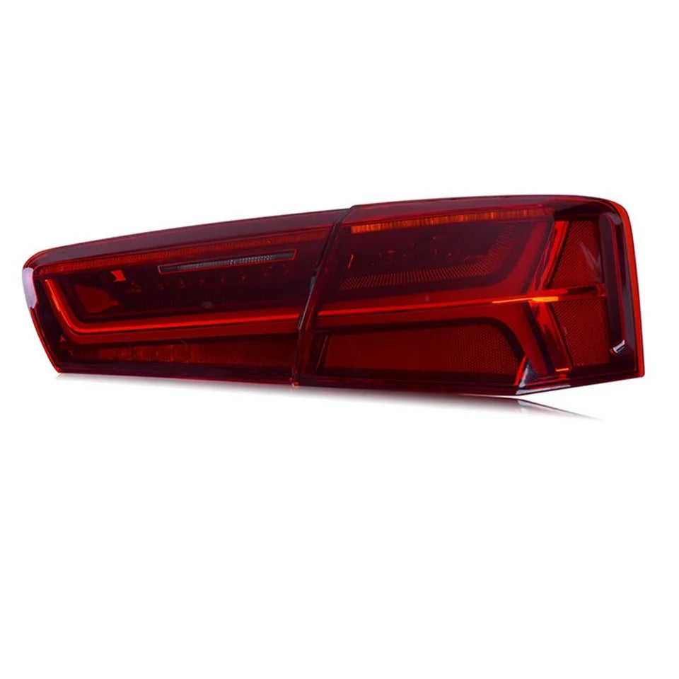 Fanali posteriori Audi A6 C7 a Led Stile Restyling 2012-2015