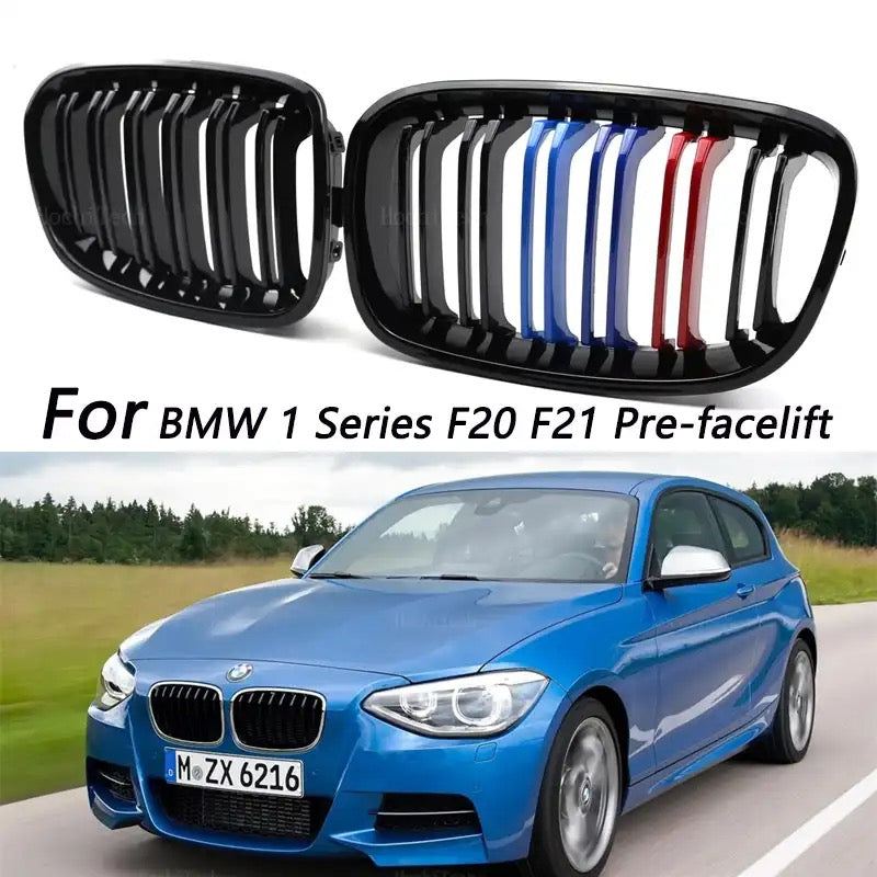 Bmw Serie 1 F20 Pre Restyling 2011-2014 Griglie M Sport Colori