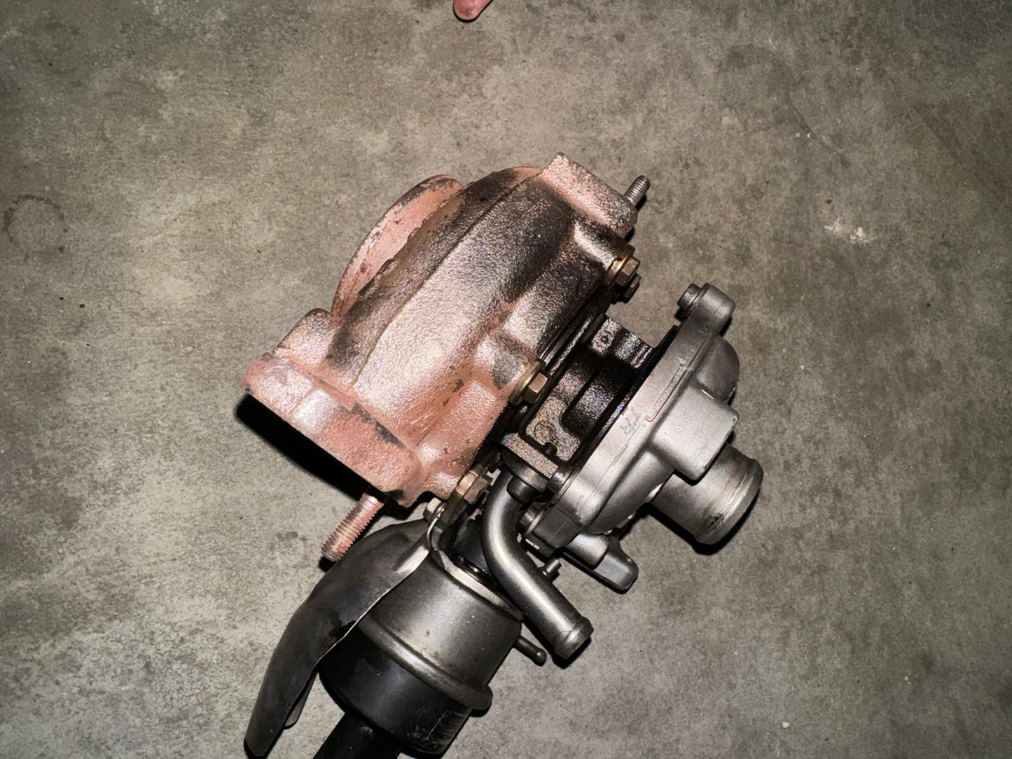 TURBINA TURBO BV35 54359700027 AR MITO FIAT IDEA PUNTO FIORINO DOBLO