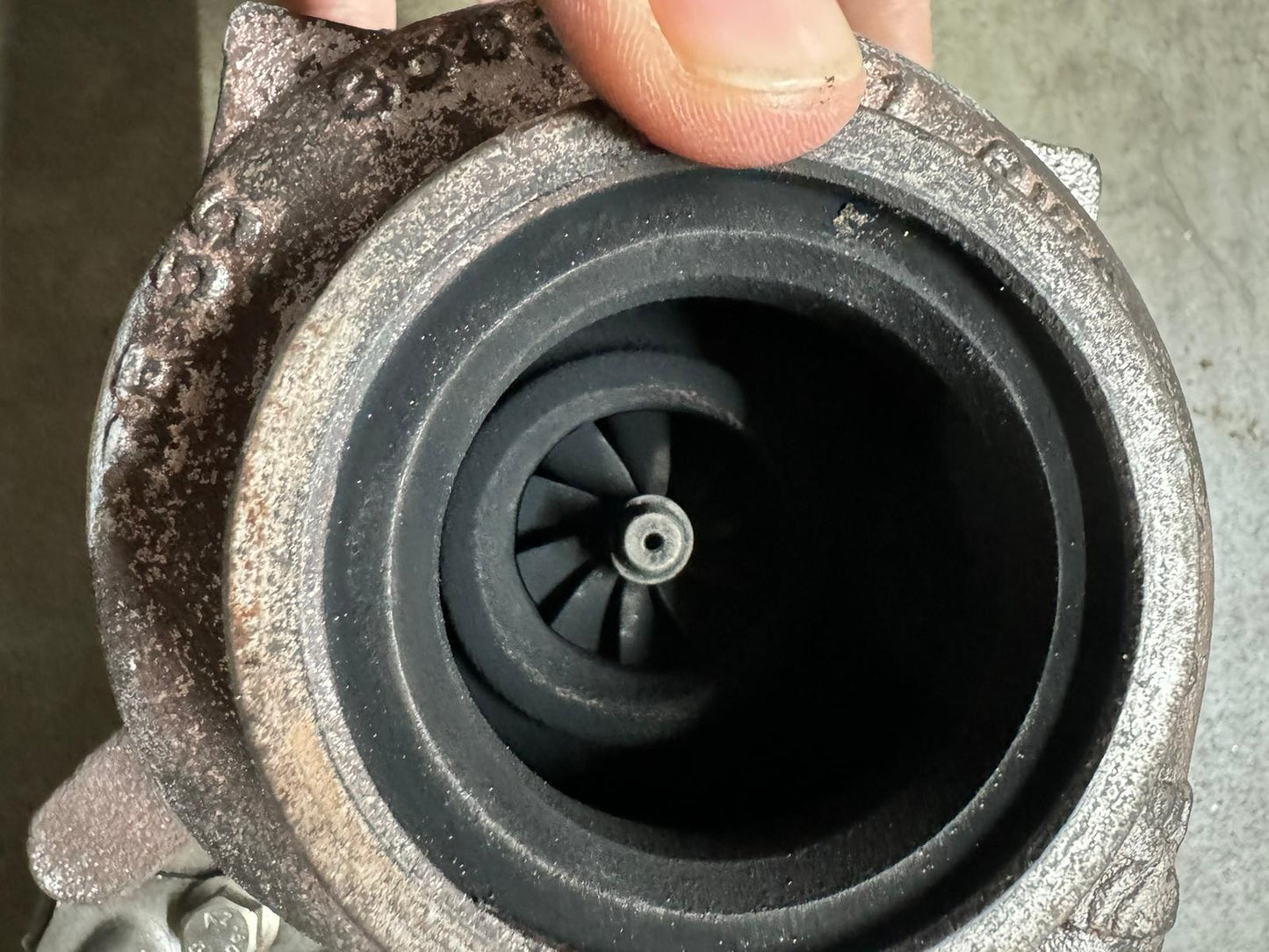 TURBINA TURBO BV35 54359700027 AR MITO FIAT IDEA PUNTO FIORINO DOBLO
