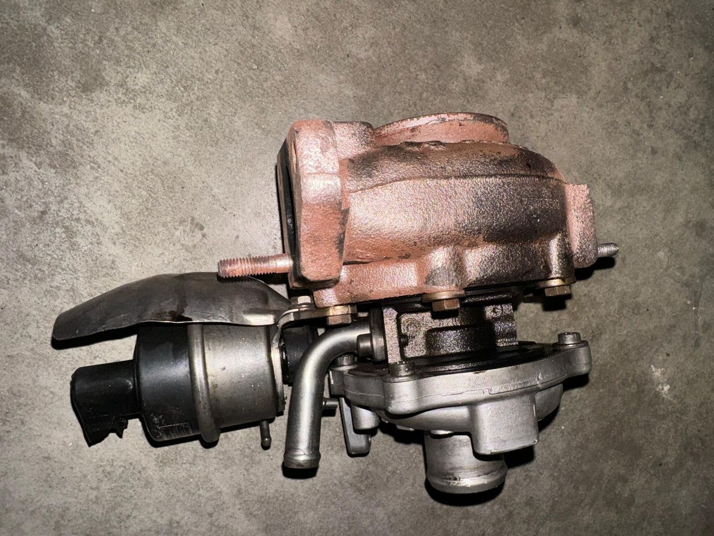 TURBINA TURBO BV35 54359700027 AR MITO FIAT IDEA PUNTO FIORINO DOBLO