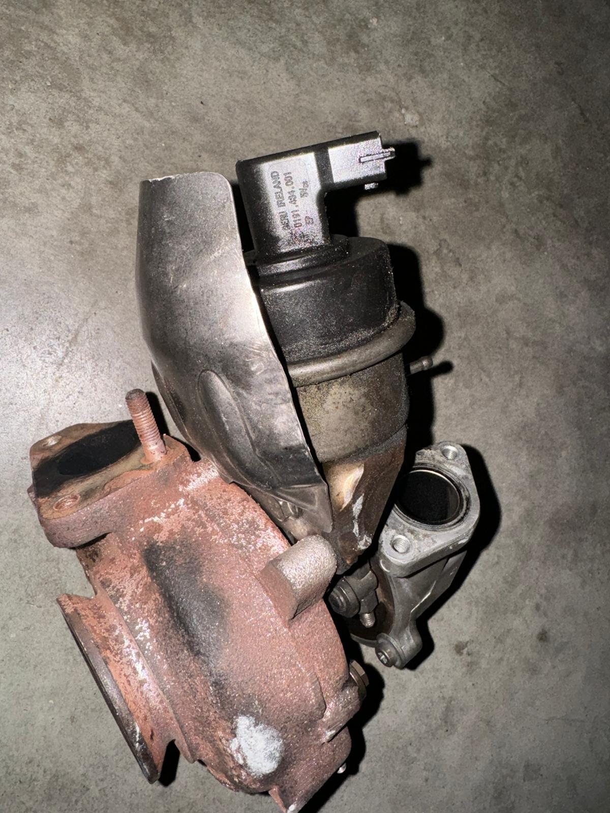 TURBINA TURBO BV35 54359700027 AR MITO FIAT IDEA PUNTO FIORINO DOBLO