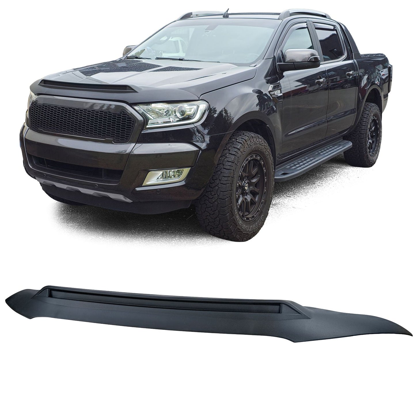 Protezione per cofano adatta per Ford Ranger T7 T8 2012-2022