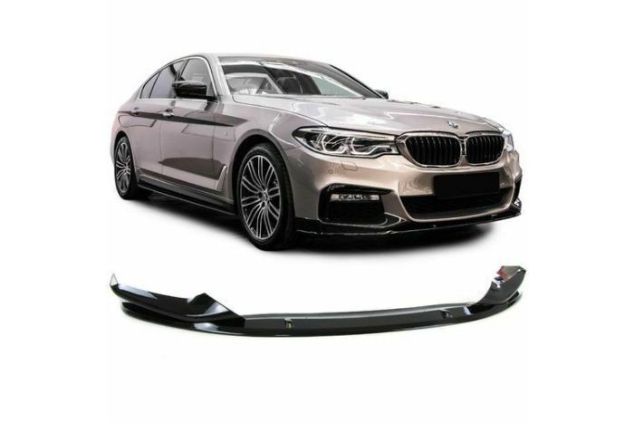 BMW Serie 5 G30 G31 16-20 Splitter Spoiler Anteriore Lucido PERFORMANCE