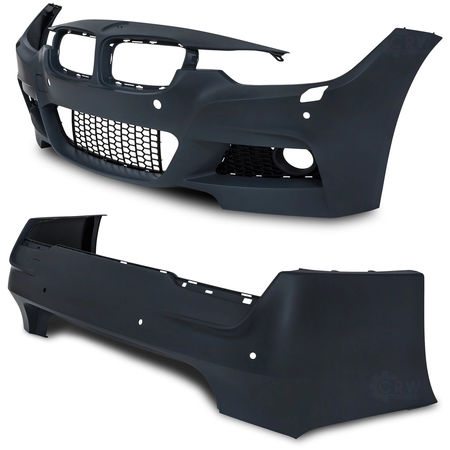 Bodykit M SPORT minigonne laterali + paraurti BMW F30 Dal 2012