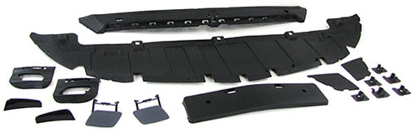 Mercedes A W176 12-19 Bodykit Completo AMG paraurti minigonne + Splitter Anteriore