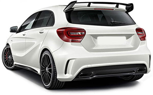 Mercedes A W176 12-19 Bodykit Completo AMG paraurti minigonne + Splitter Anteriore