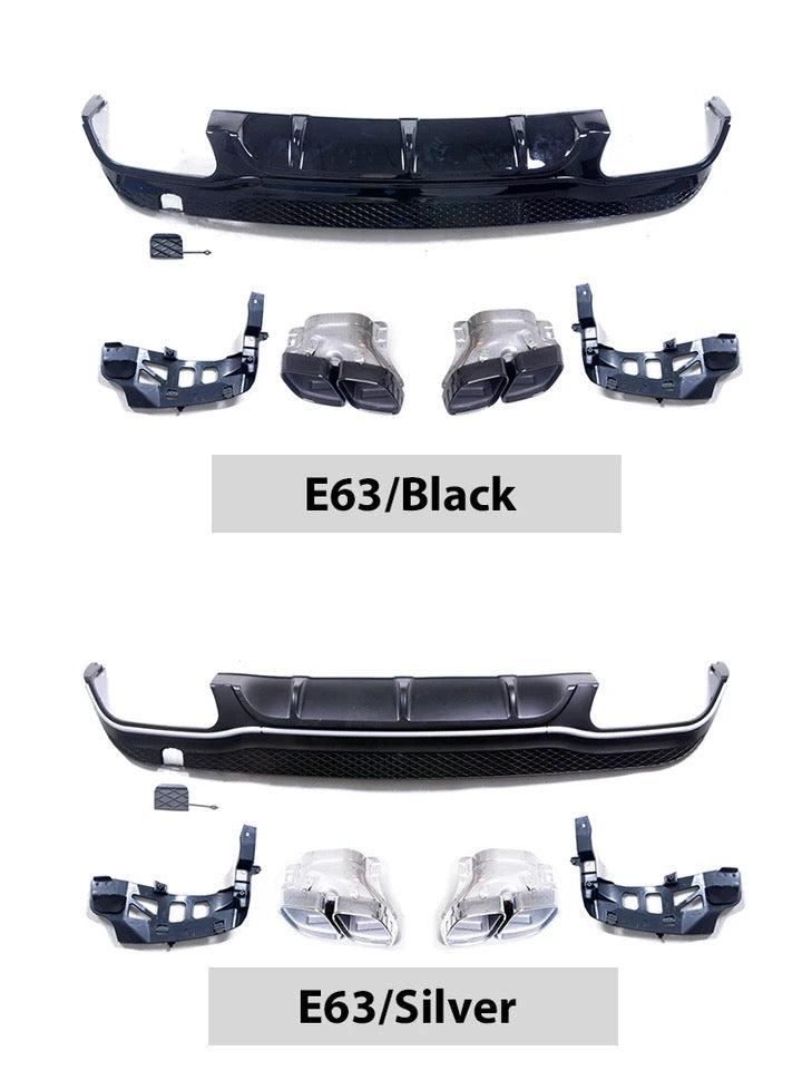 Mercedes Classe E Coupe C207 Restyling 2013-2017 Diffusore AMG