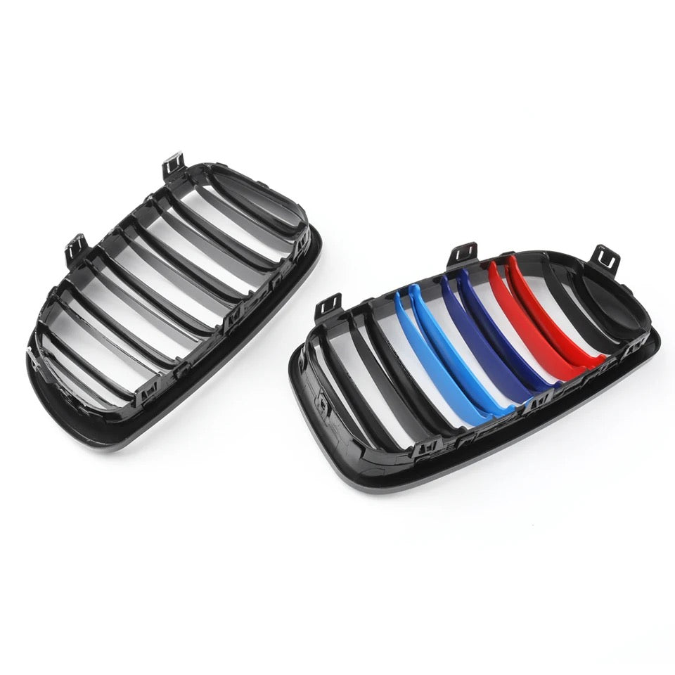 Bmw Serie 1 E87 E88 E81 E82 Griglia Doppio Reni M Sport