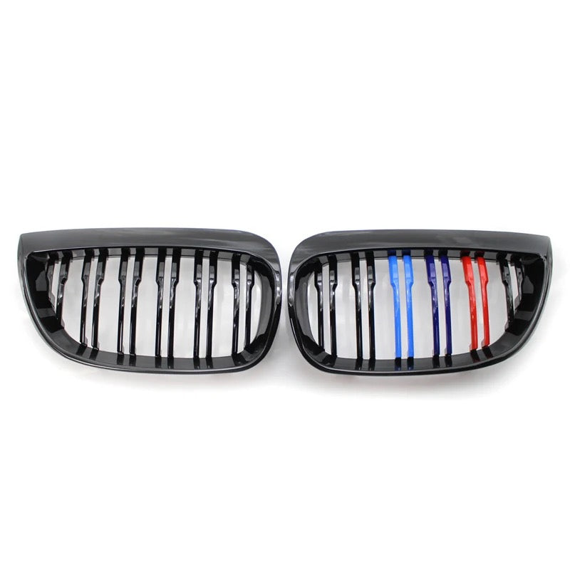 Bmw Serie 1 E87 E81 2004-2006 Griglia Doppio Reni M Sport