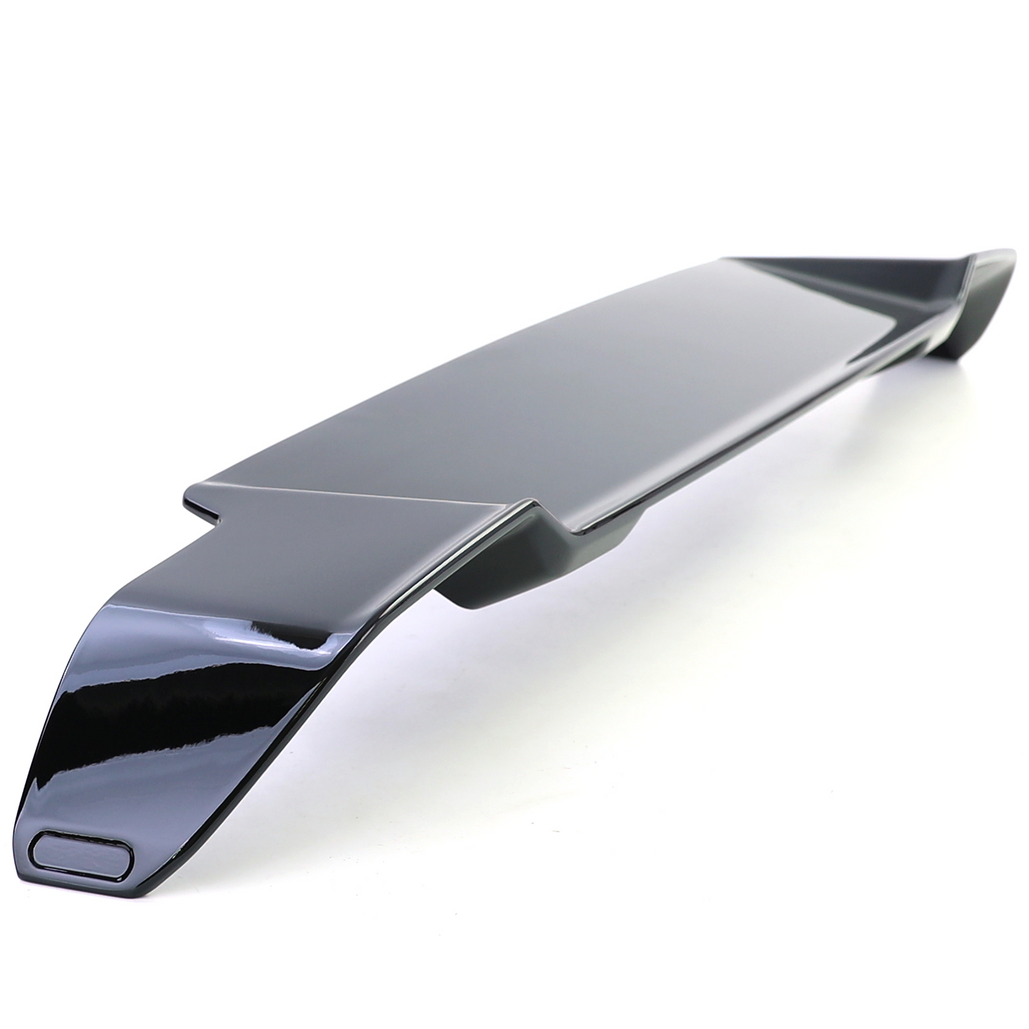 Spoiler tetto posteriore nero lucido per Land Rover Defender L663 90 110