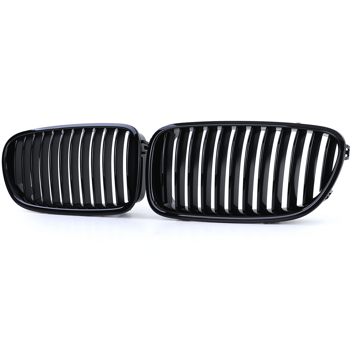 BMW Serie 5 F10 F11 10-17 Griglia sportiva Performance nera lucida