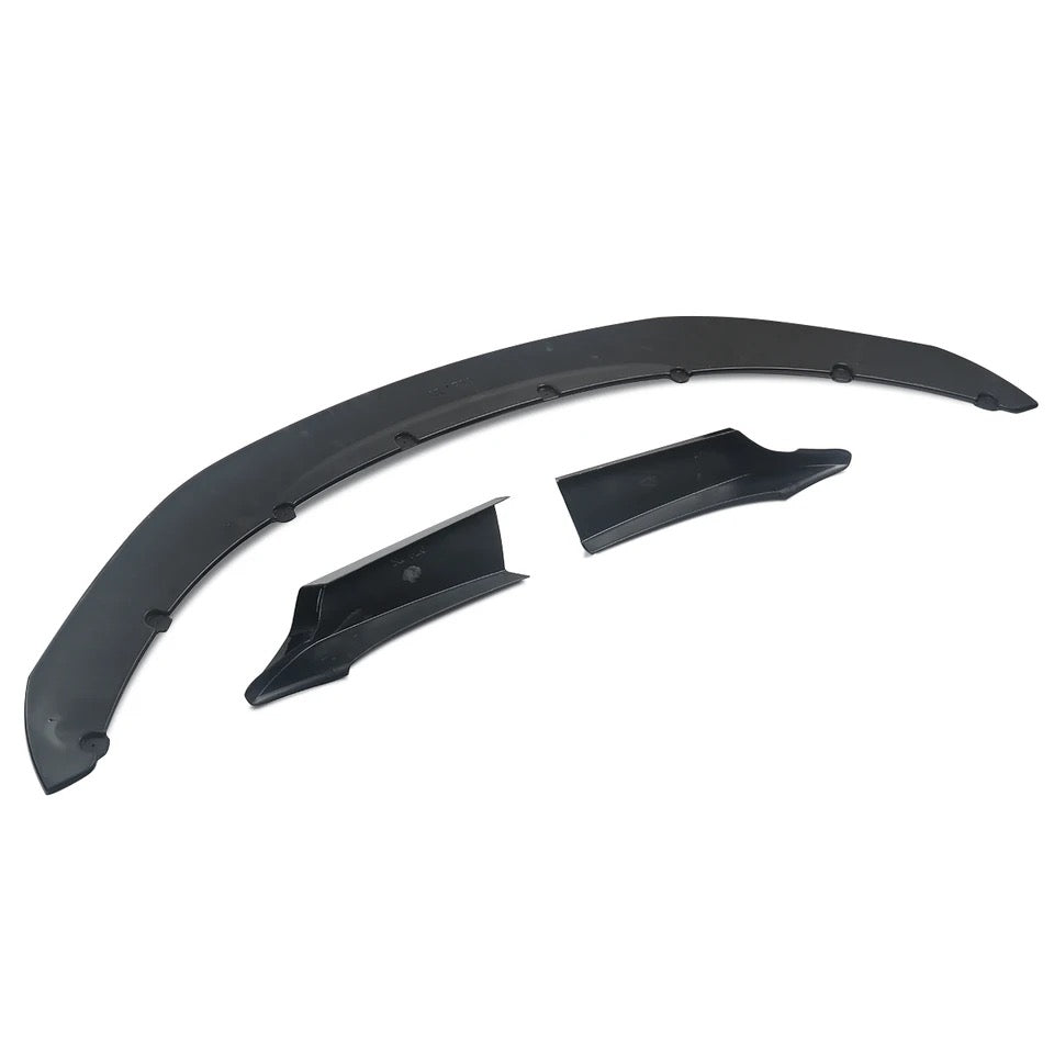 Bmw f20 f21 2010-2014 Spoiler anteriore Performance Nero Lucido