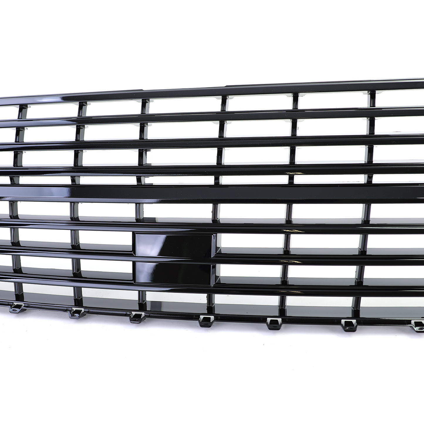 VW T6.1 Bus Multivan Facelift dal 19 Griglia del radiatore senza emblema nero lucido