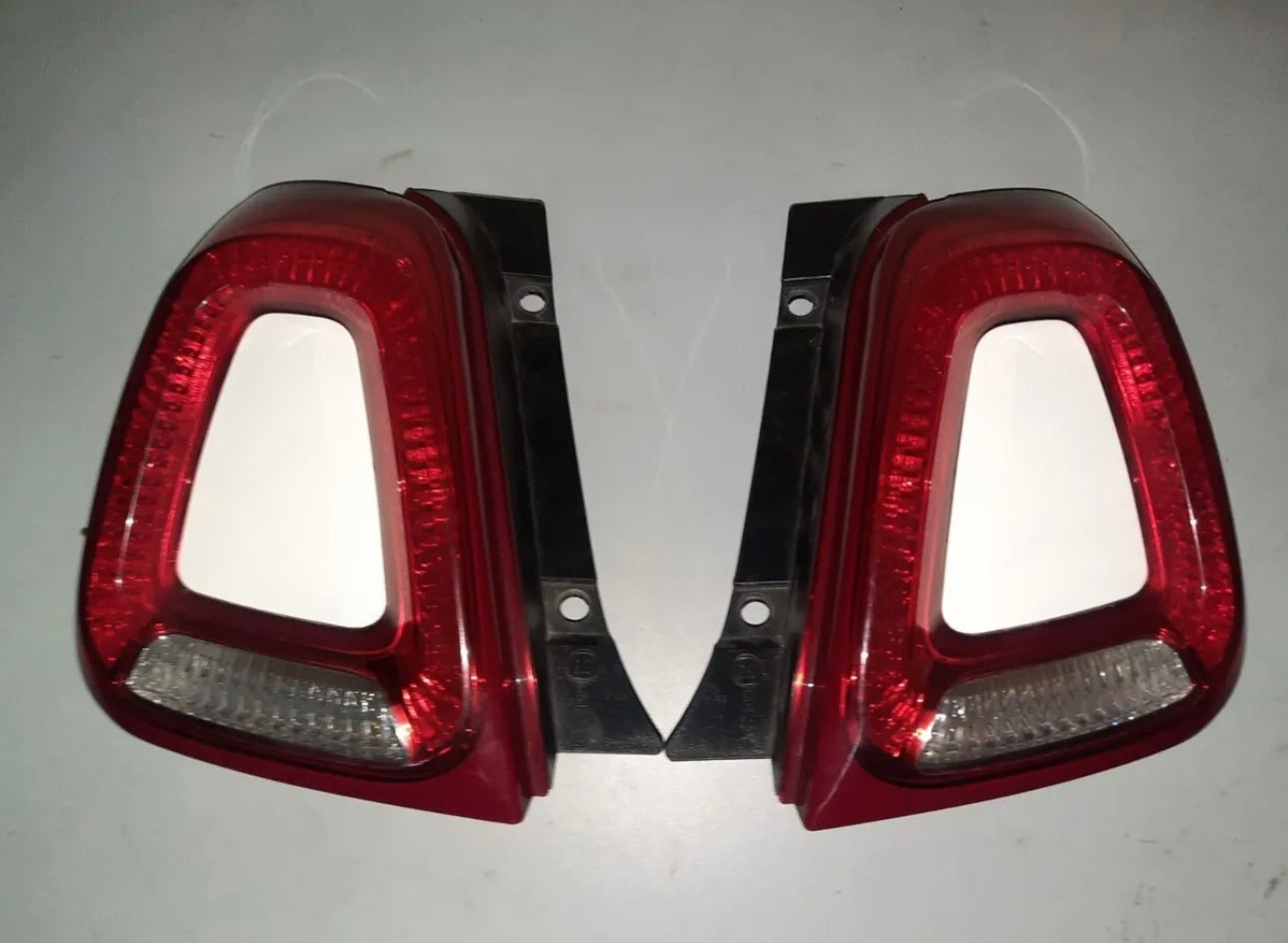 Coppia Fanali Stop posteriori originali Fiat 500 Restyling