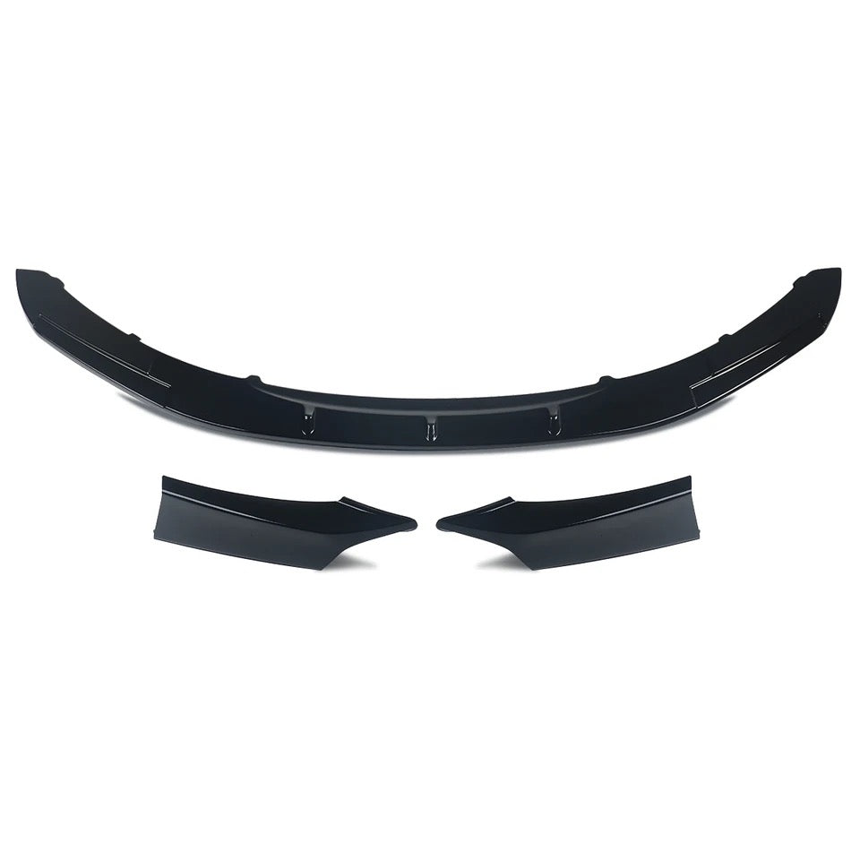 Bmw f20 f21 2010-2014 Spoiler anteriore Performance Nero Lucido