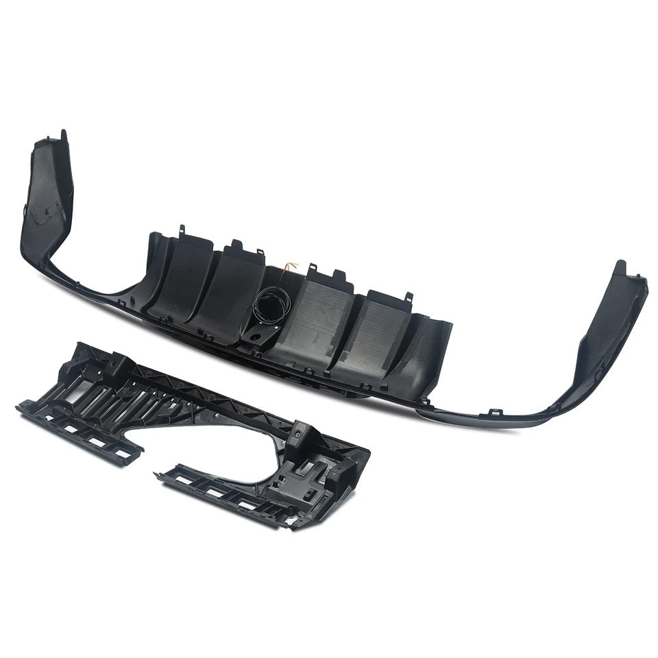 Mercedes Classe E W213 2016-2020 Diffusore Posteriore Brabus + Terminali Brabus