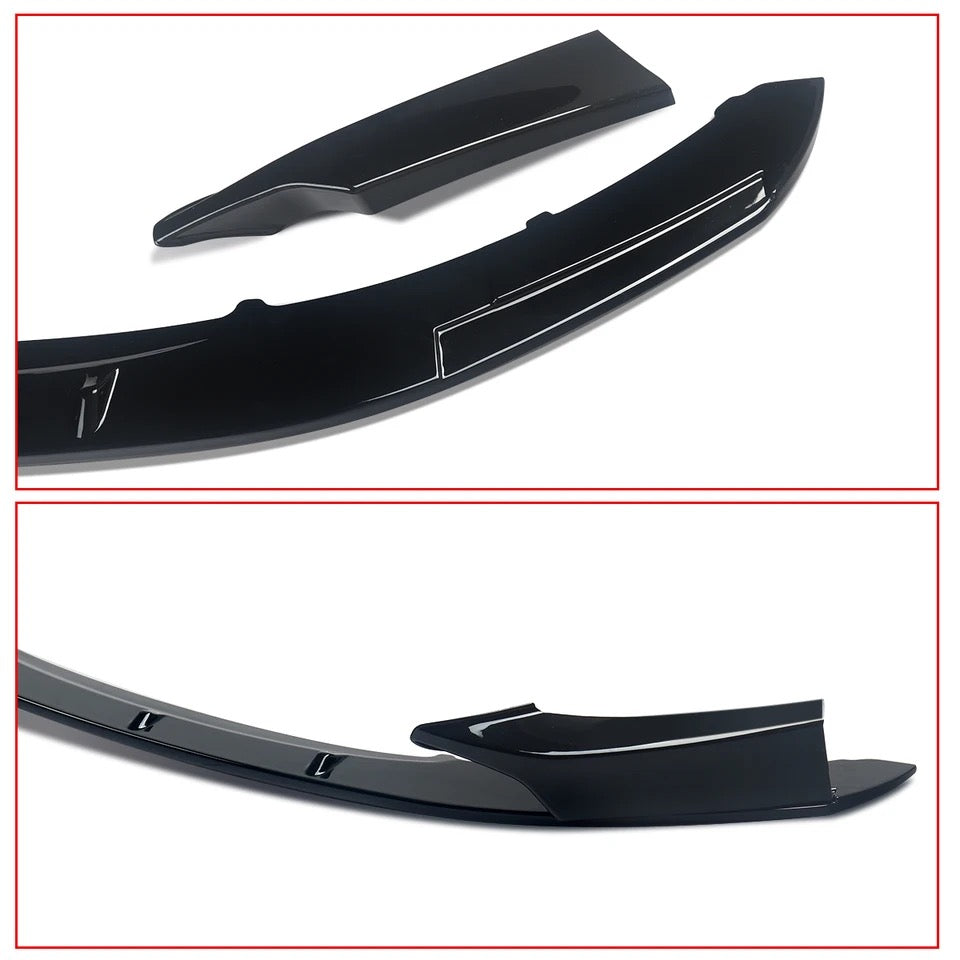 Bmw f20 f21 2010-2014 Spoiler anteriore Performance Nero Lucido