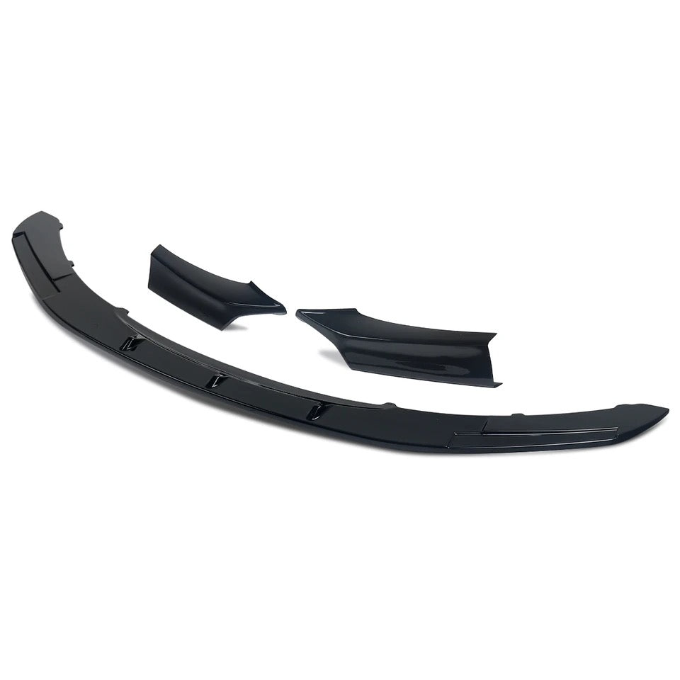 Bmw f20 f21 2010-2014 Spoiler anteriore Performance Nero Lucido