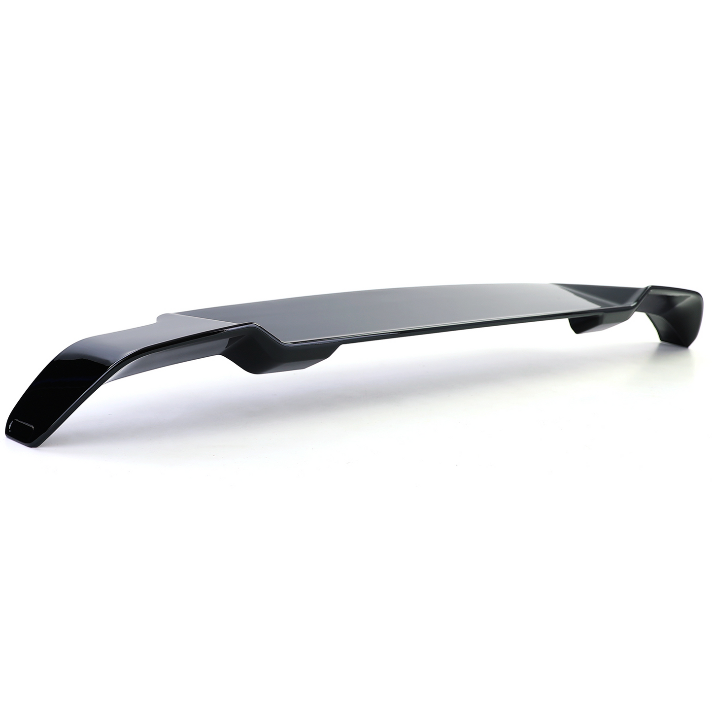Spoiler tetto posteriore nero lucido per Land Rover Defender L663 90 110