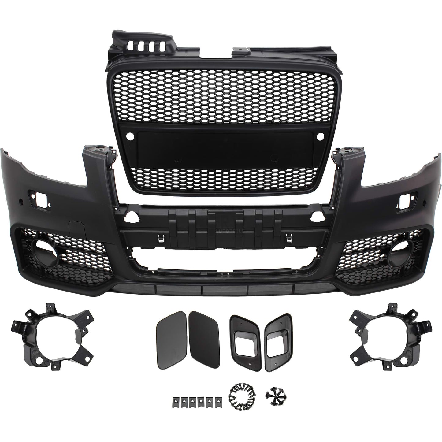 Paraurti anteriore Sport Line Look + griglia RS single frame per Audi A4 8E B7 04-08