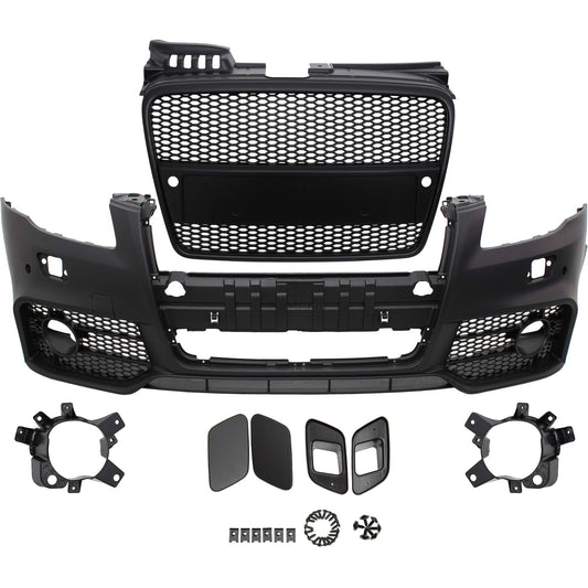 Paraurti anteriore Sport Line Look + griglia RS single frame per Audi A4 8E B7 04-08