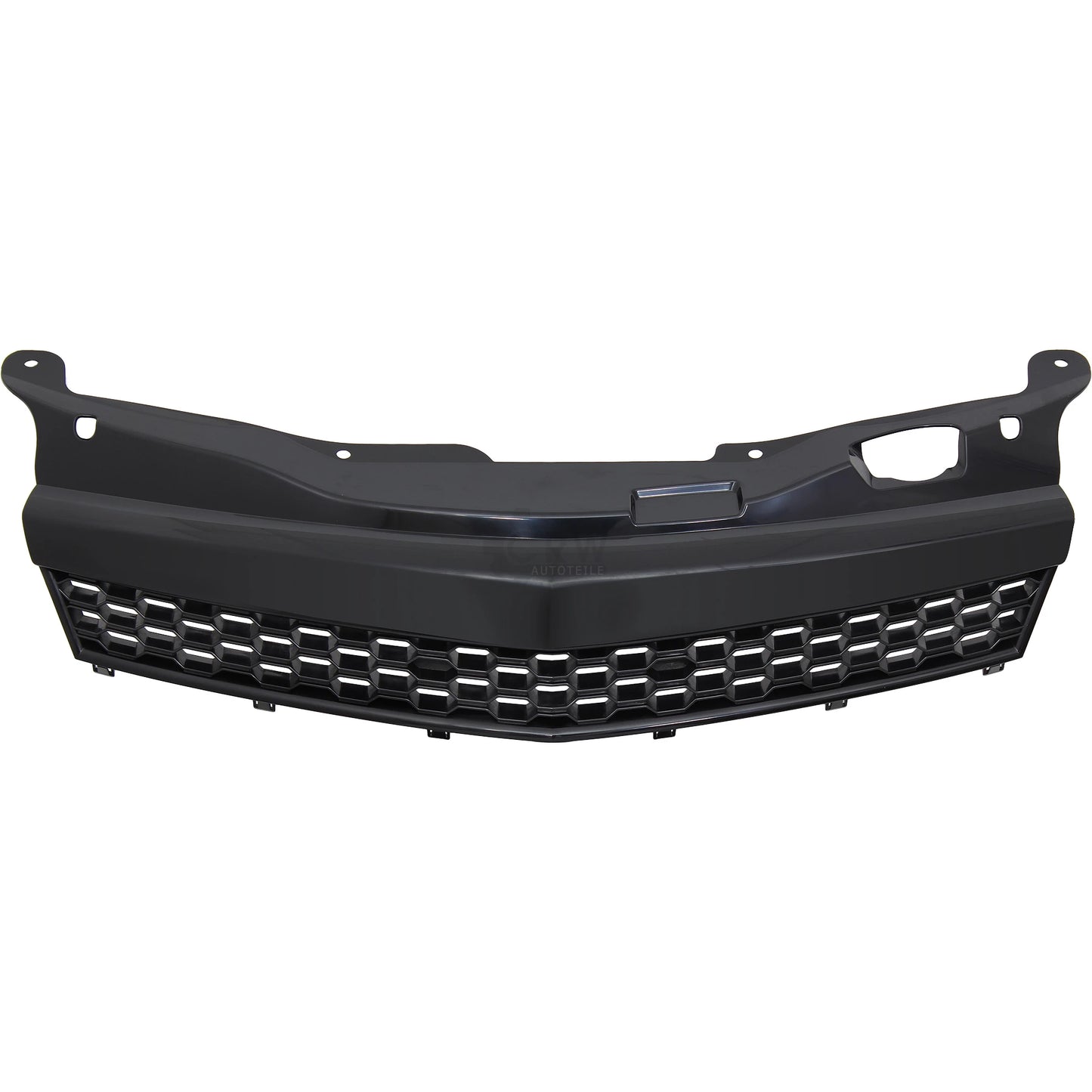 Opel Astra H GTC 3 porte anno 05-07 Griglia del radiatore dal design sportivo nera premium