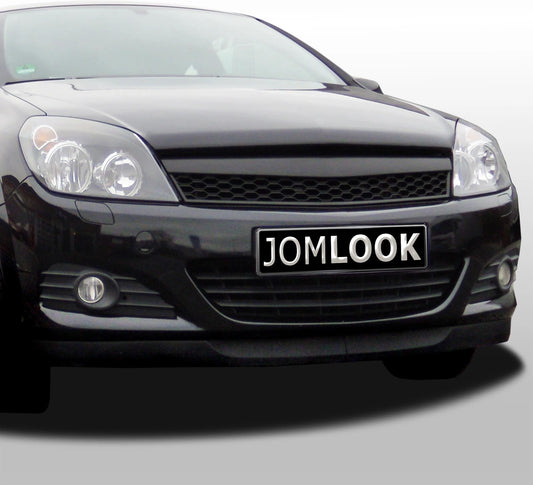 Opel Astra H GTC 3 porte anno 05-07 Griglia del radiatore dal design sportivo nera premium