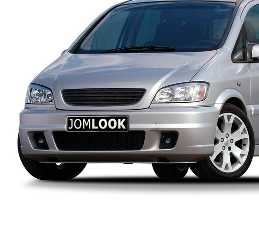 Opel Zafira A anno 99-05 Griglia del radiatore dal design sportivo nera premium