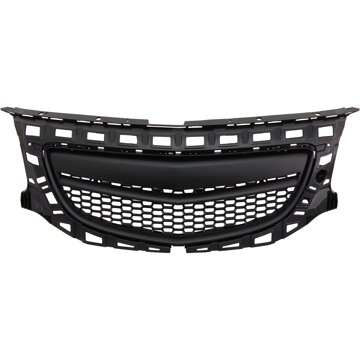 Opel Insignia anno 08-13 Griglia radiatore sportiva design premium a nido d'ape nero