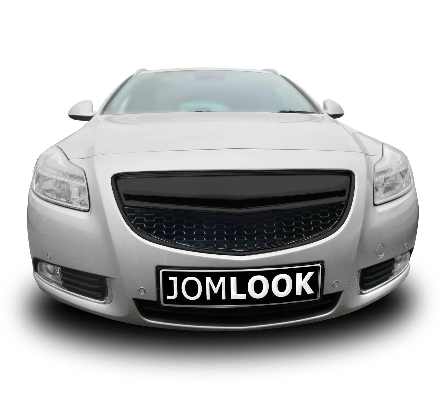 Opel Insignia anno 08-13 Griglia radiatore sportiva design premium a nido d'ape nero