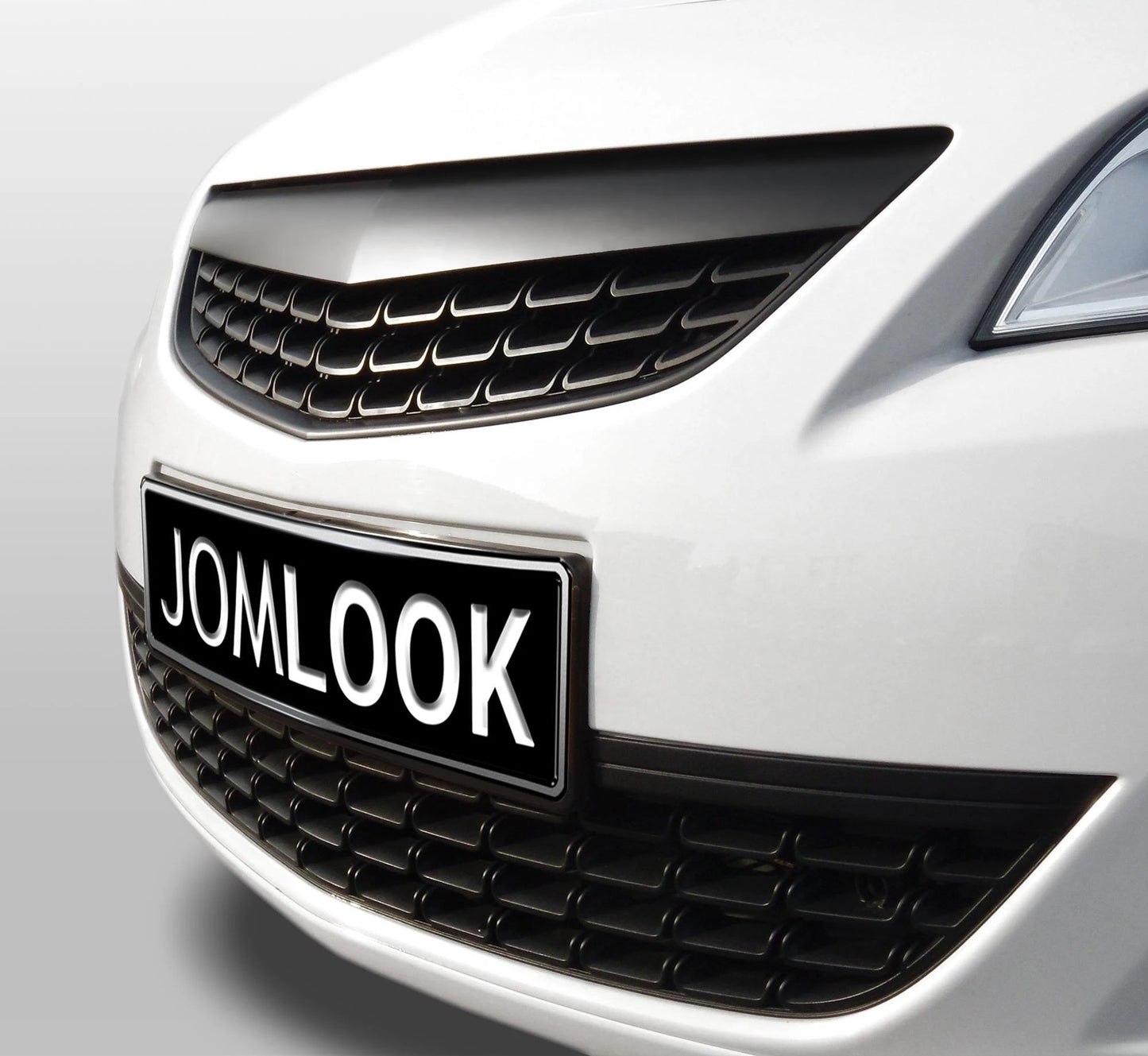 Opel Astra J anno 09-12 Griglia del radiatore sportiva nera Premium