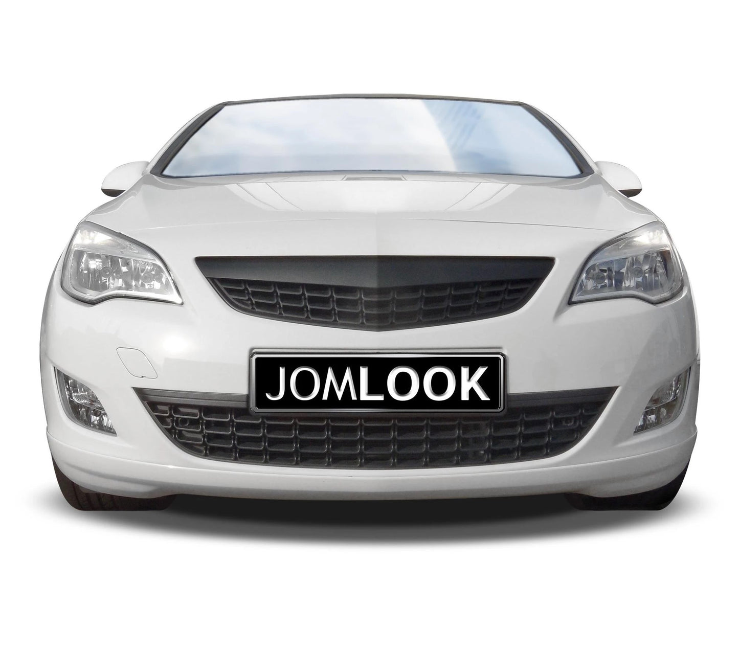 Opel Astra J anno 09-12 Griglia del radiatore sportiva nera Premium