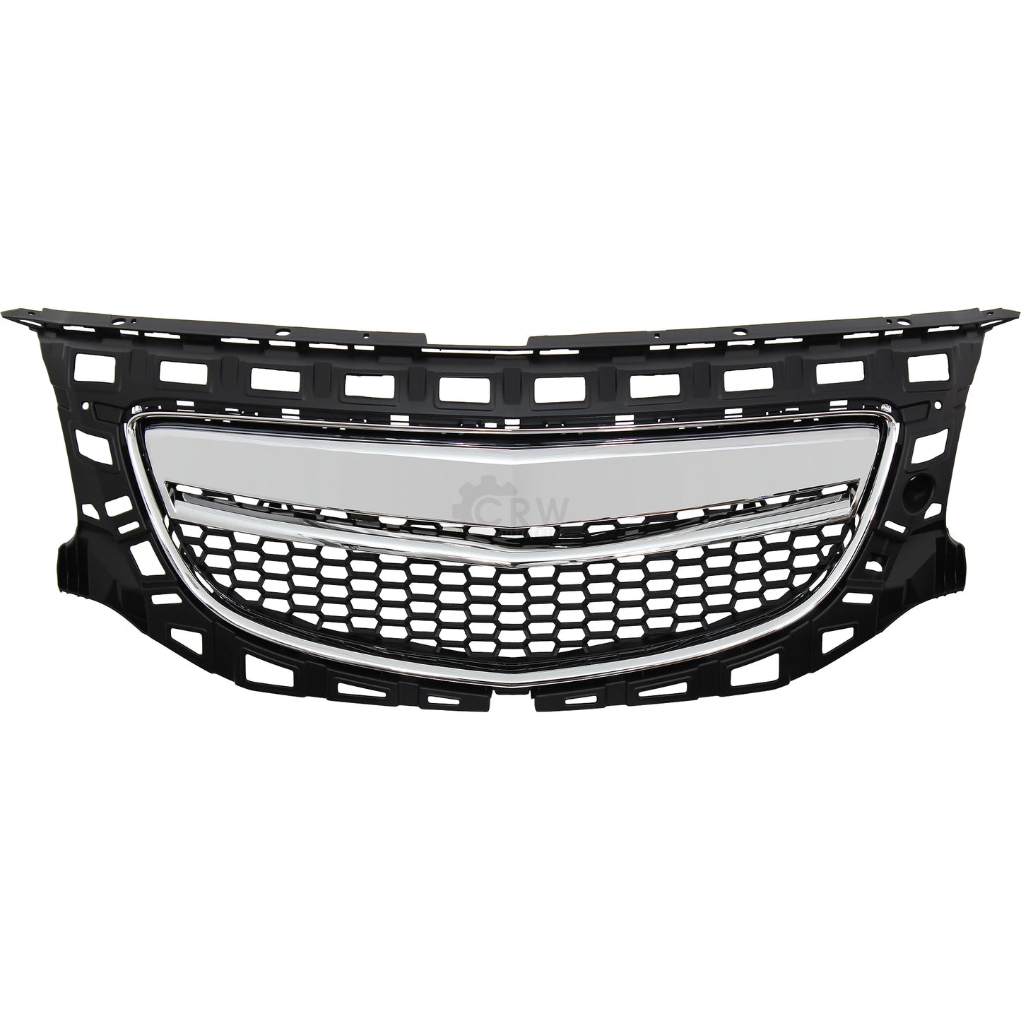 Opel Insignia D anno 08-13 Griglia del radiatore Sport OPC design nera con finiture cromate