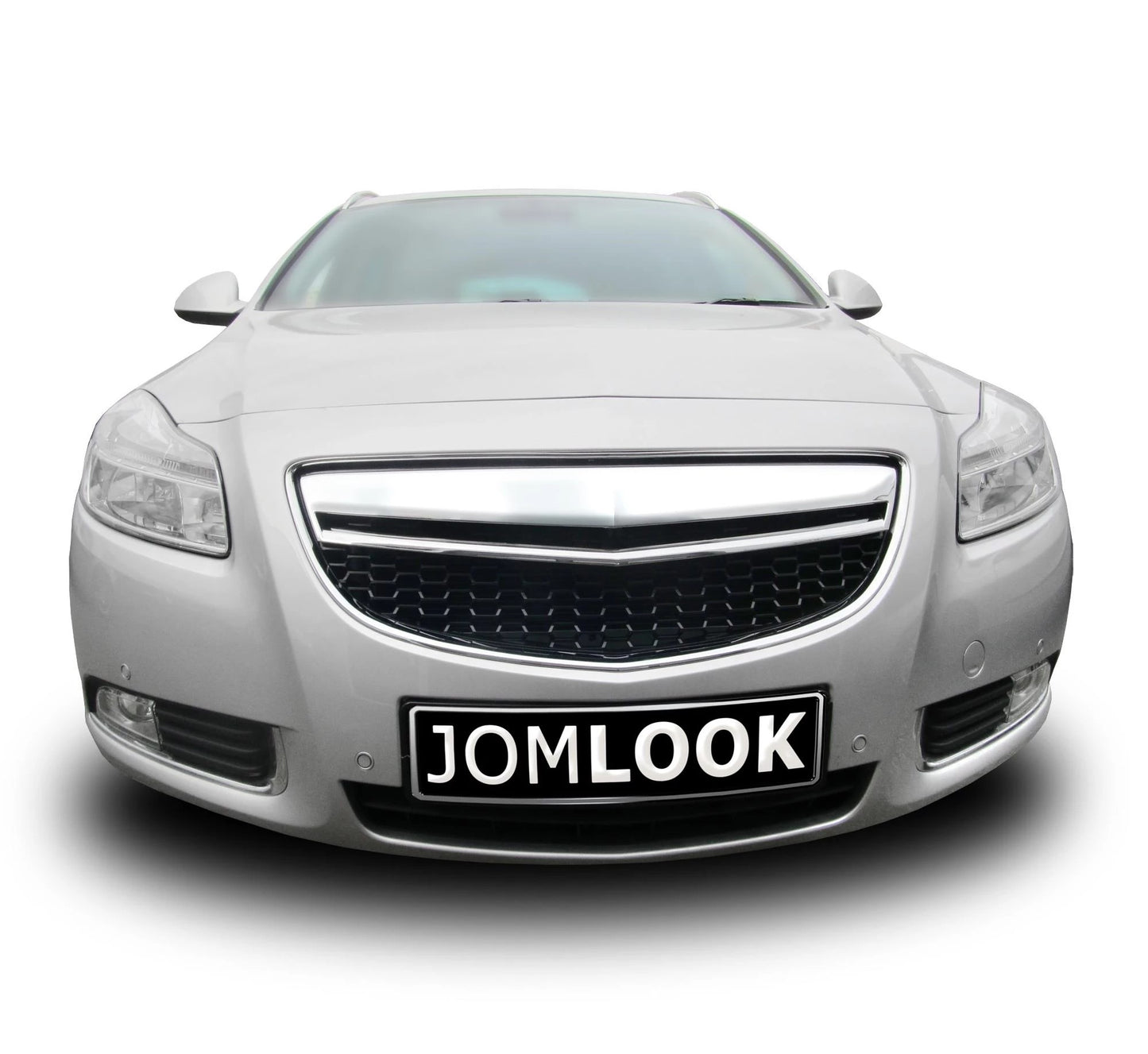 Opel Insignia D anno 08-13 Griglia del radiatore Sport OPC design nera con finiture cromate