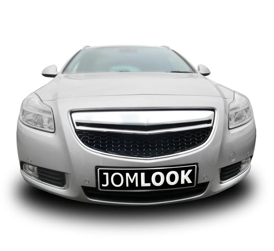 Opel Insignia D anno 08-13 Griglia del radiatore Sport OPC design nera con finiture cromate