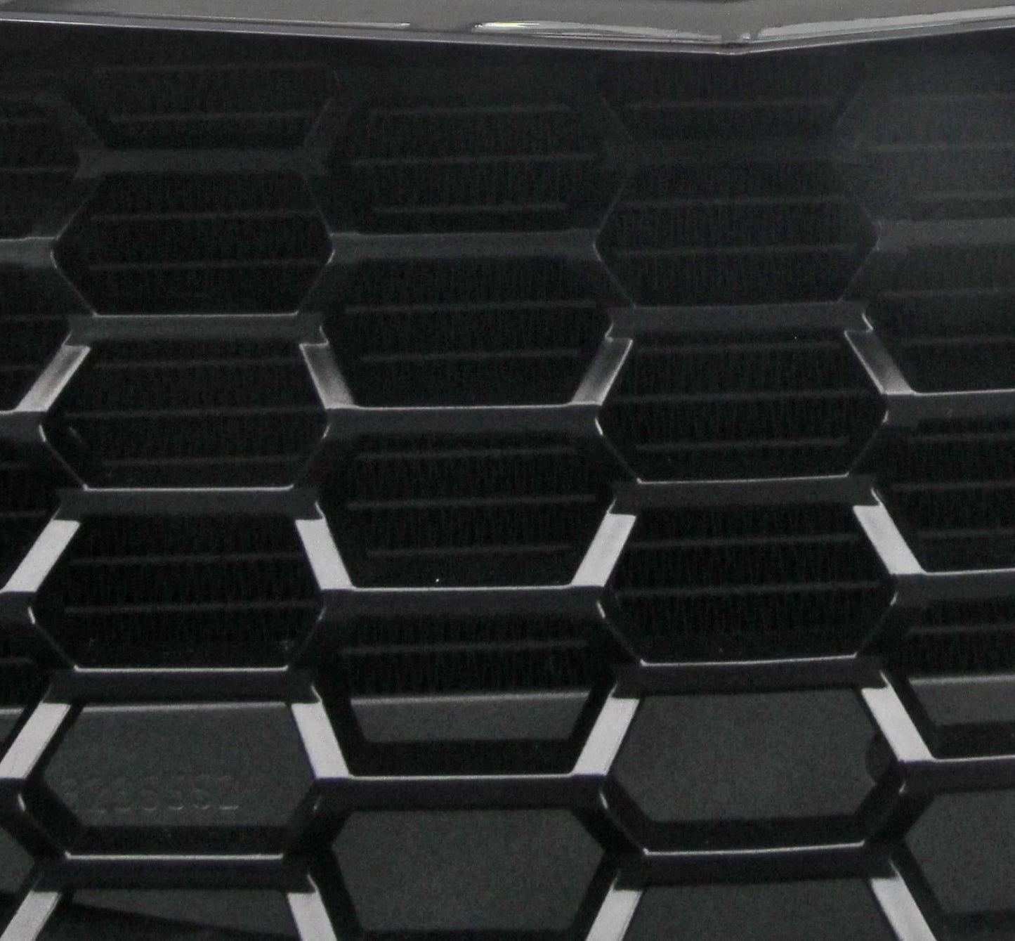 Opel Insignia D anno 08-13 Griglia del radiatore Sport OPC design nera con finiture cromate