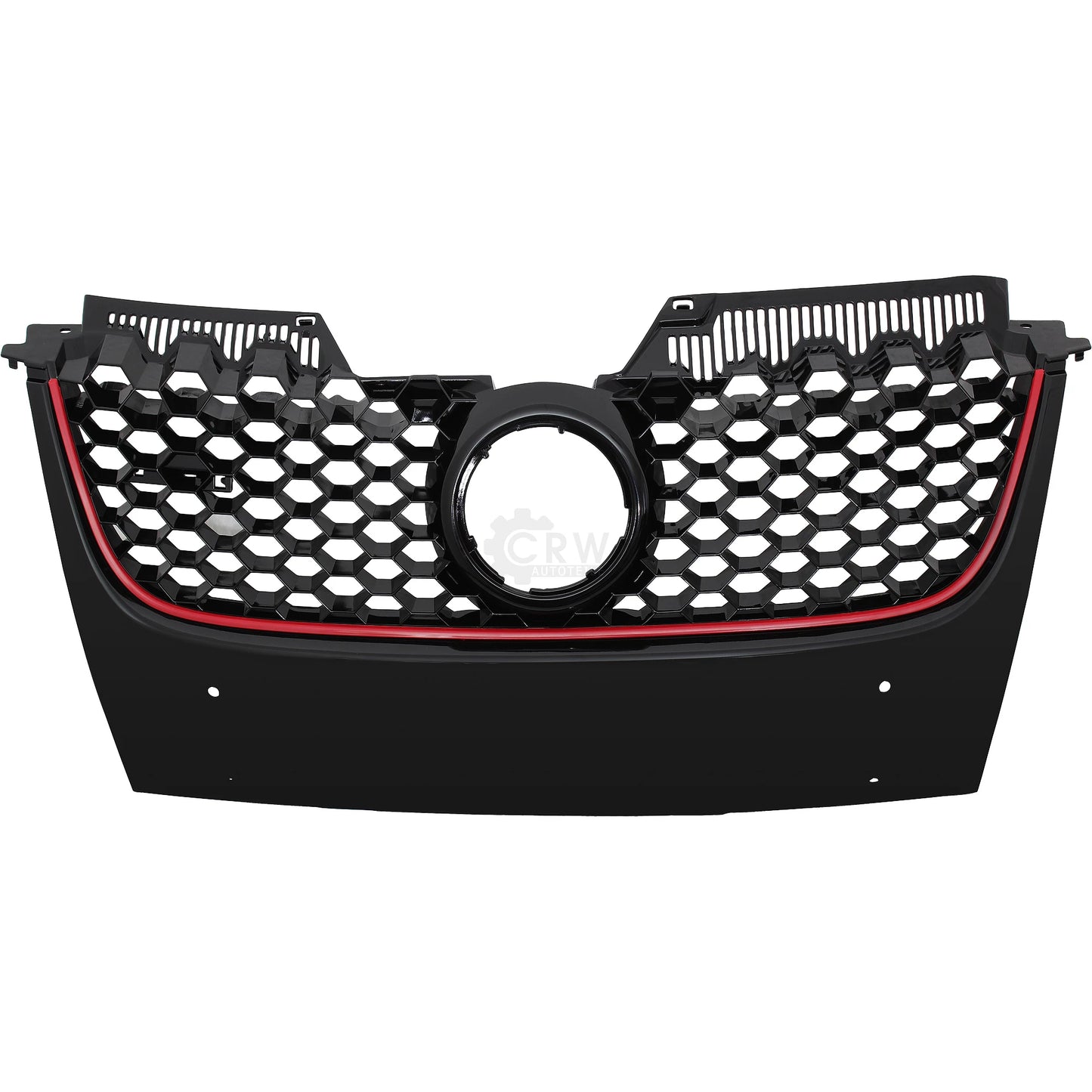 VW Golf V 5 GTI Look 03-09 Paraurti anteriore + griglia pronto per la verniciatura