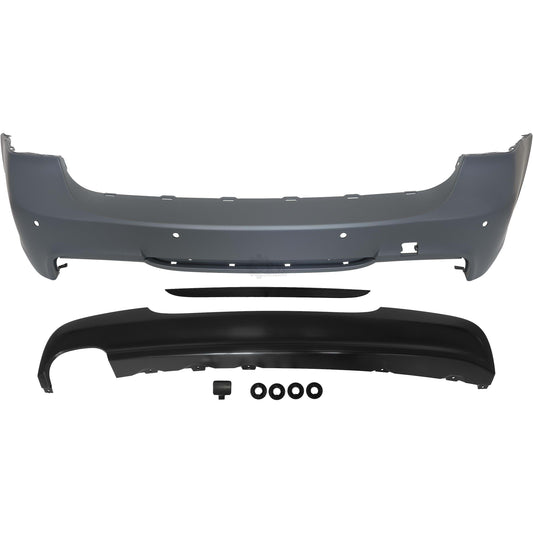 Paraurti posteriore E91 Estate Touring 05-11 pre- e restyling LCI con PDC M SPORT