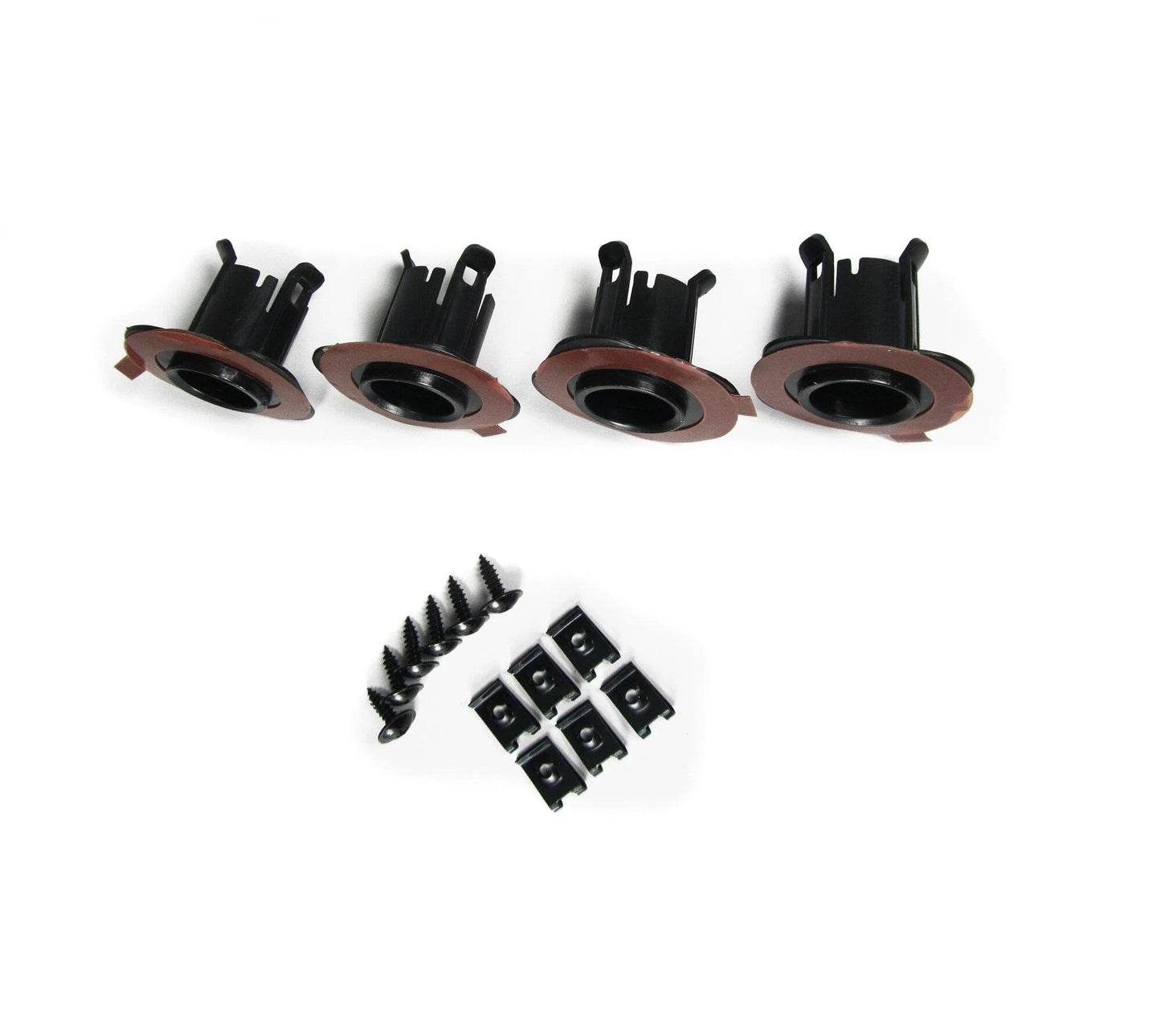 Paraurti posteriore BMW E60 anno 03-07 Pacchetto sportivo Look PDC solo berlina