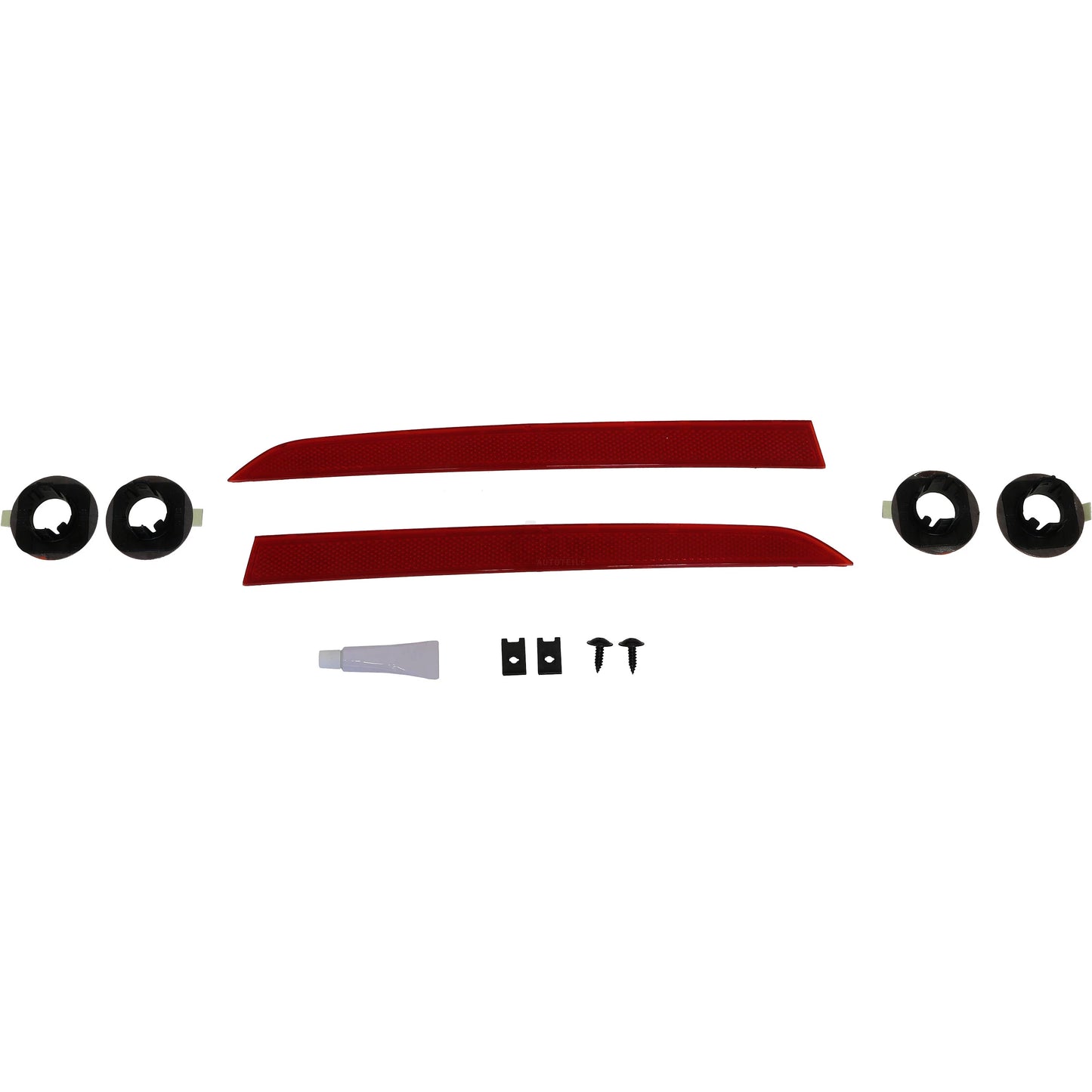 Paraurti posteriore BMW F30 11-15 berlina pre-restyling per PDC M con accessori