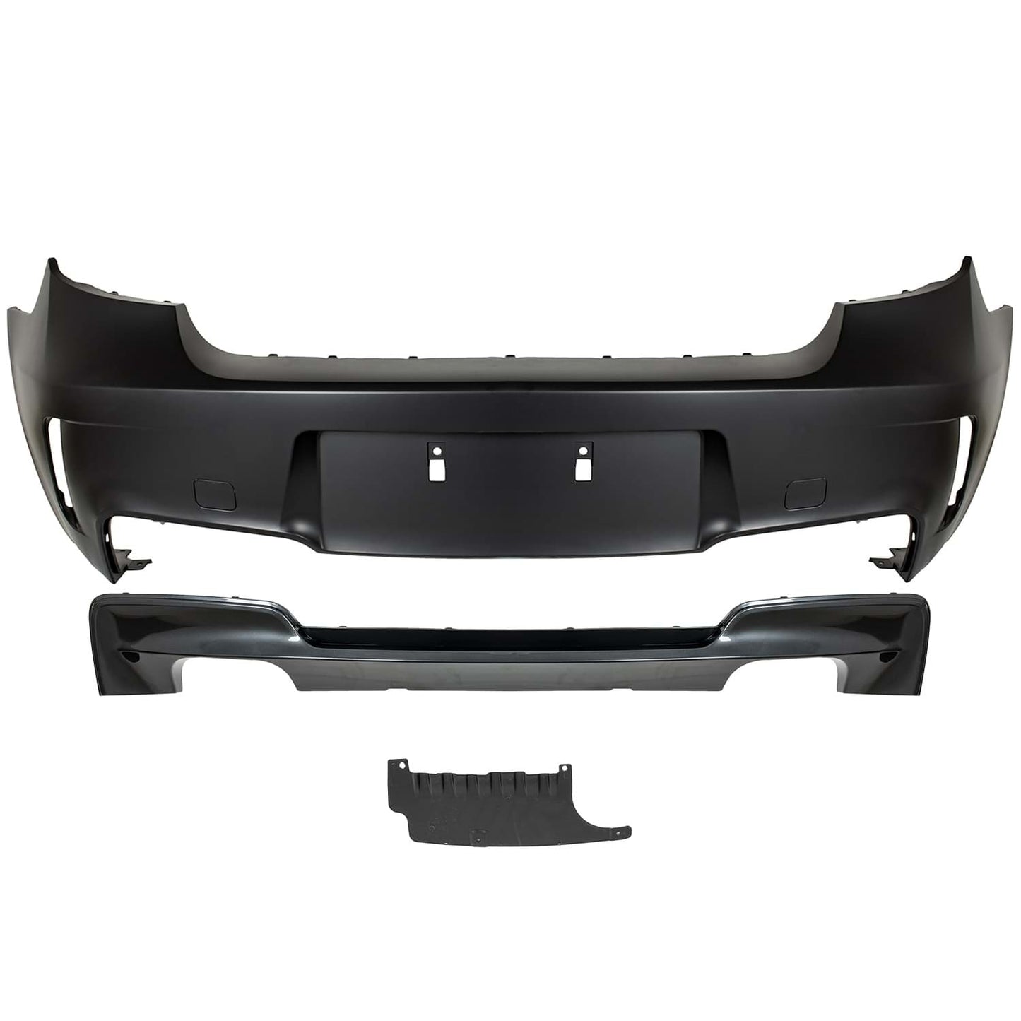 Paraurti posteriore primerizzato per BMW Serie 1 E81 E87 anno 04-11