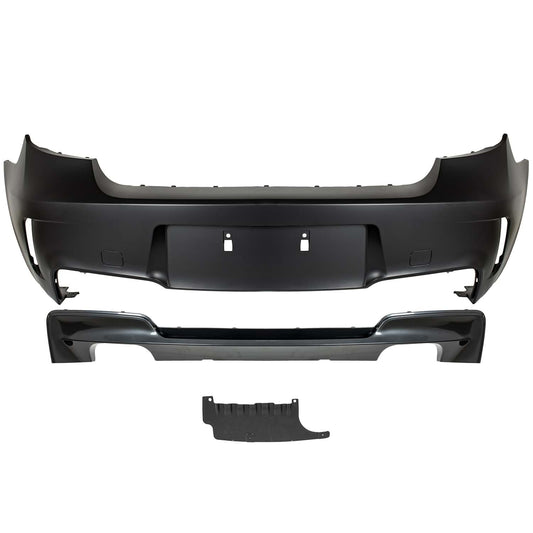 Paraurti posteriore primerizzato per BMW Serie 1 E81 E87 anno 04-11