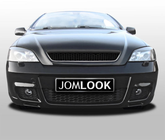 Paraurti anteriore primerizzato Opel Astra G, ottica OPC, anno 97-04