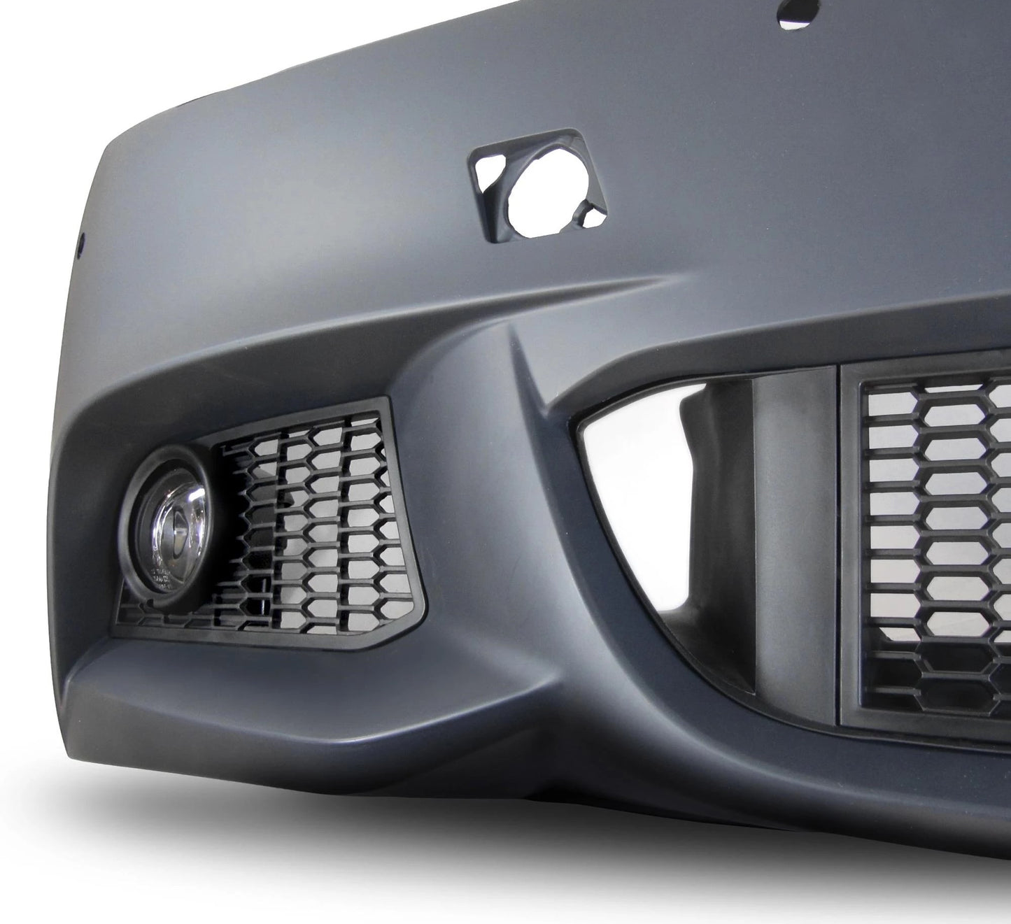 Paraurti+minigonne+kit accessori fendinebbia BMW F10 KIT M SPORT anno 10-13