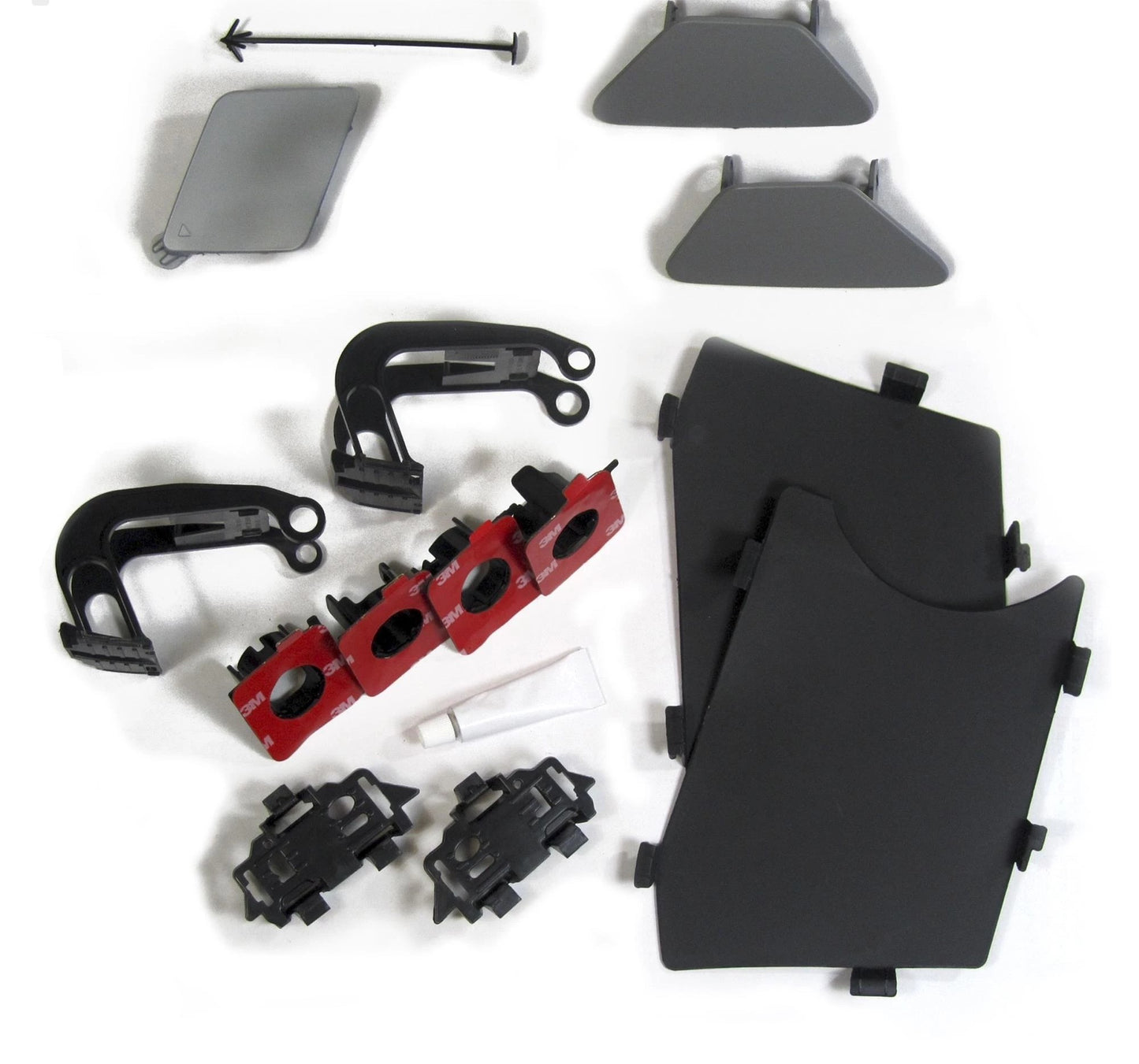 Paraurti+minigonne+kit accessori fendinebbia BMW F10 KIT M SPORT anno 10-13