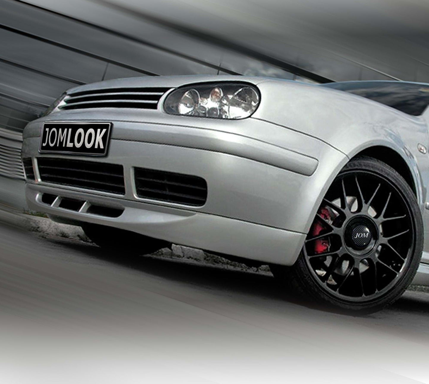 VW Golf 4 IV 1J GTi Look spoiler Splitter anteriore anno 97-06