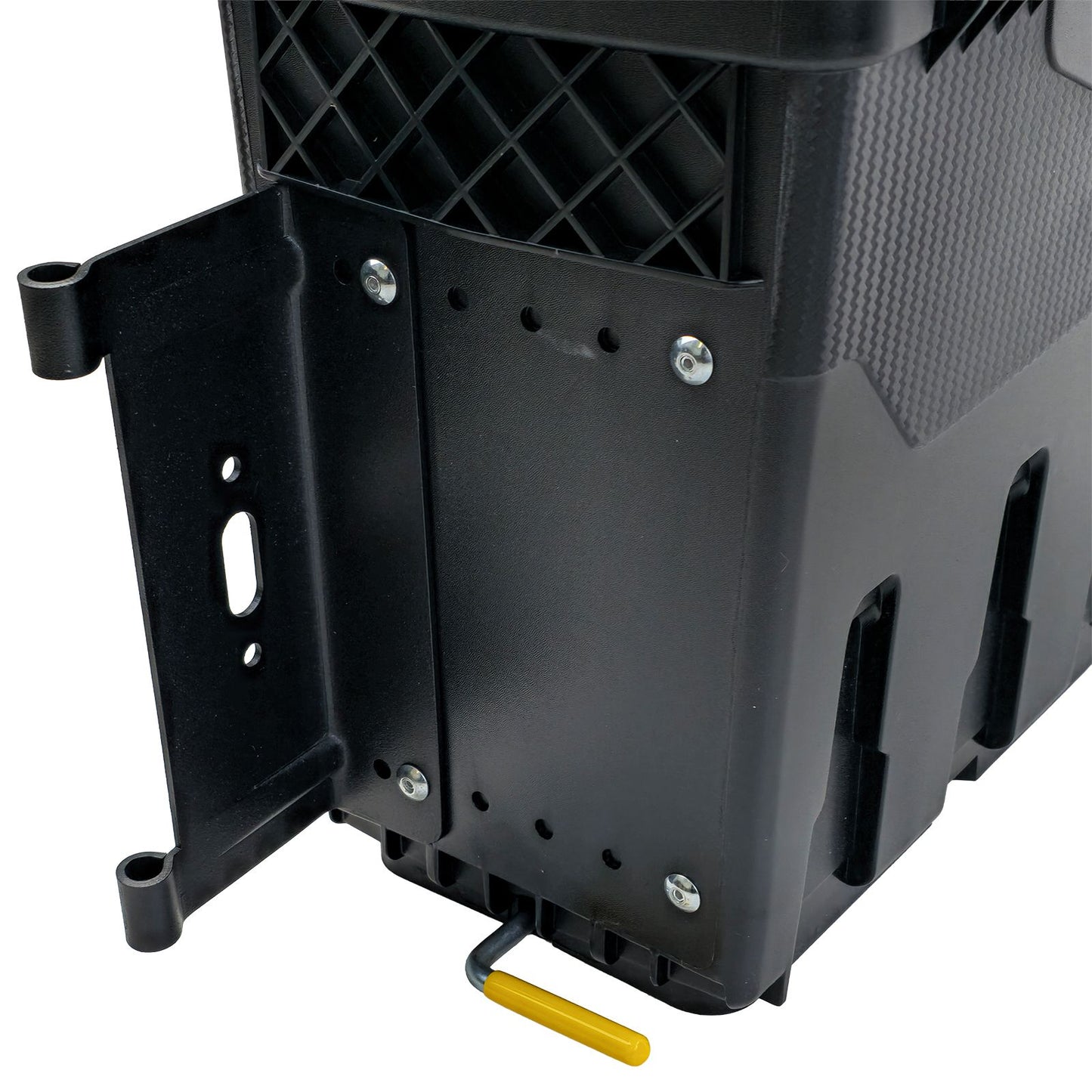 Box portaoggetti per area di carico in ABS con serratura destra+sinistra per VW Amarok dal 10