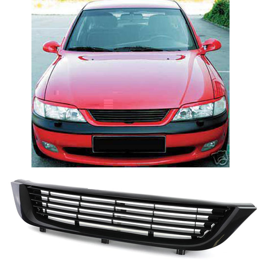 Opel Vectra B 95-99 Griglia del radiatore senza emblema nera