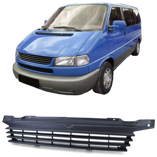 VW Bus Caravelle Multivan T4 96-03 Griglia sportiva senza emblema nera